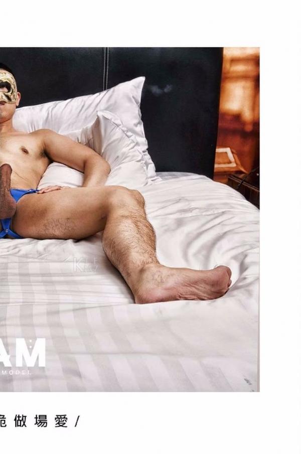 BE-A-MODEL-1-創刊號-X-ISSUE-面具男的情慾世界